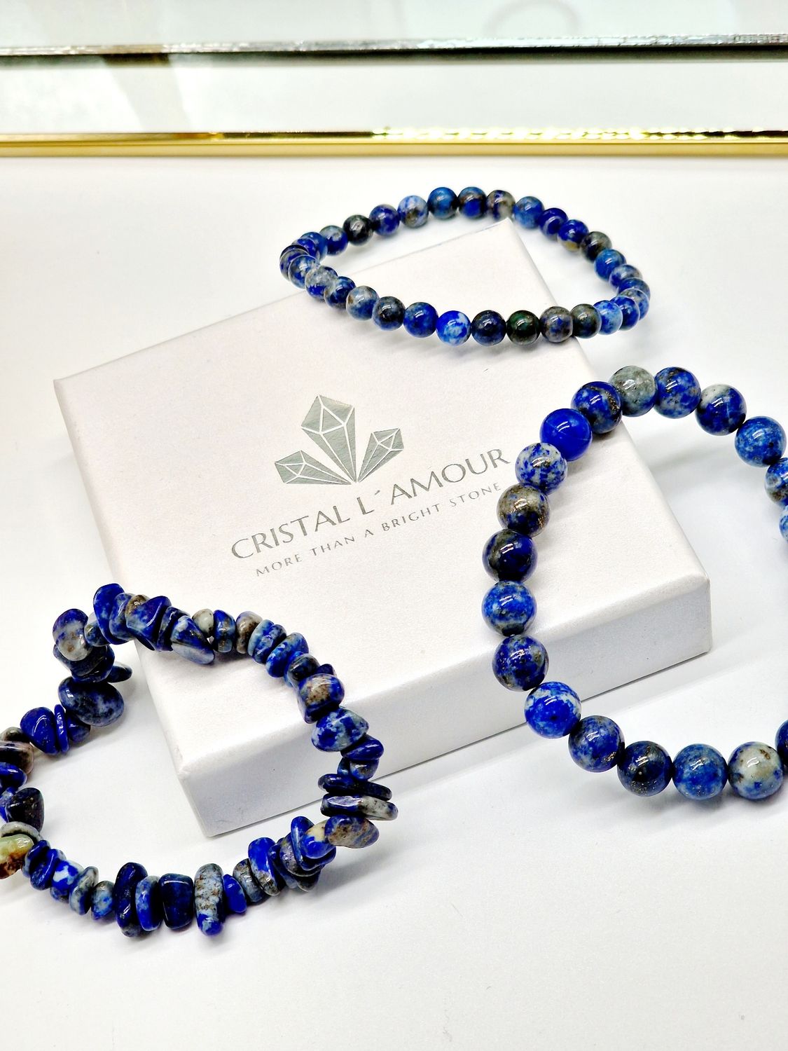 LAPIS LAZULI Armbänder