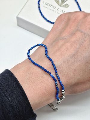 LAPIS LAZULI Armkette