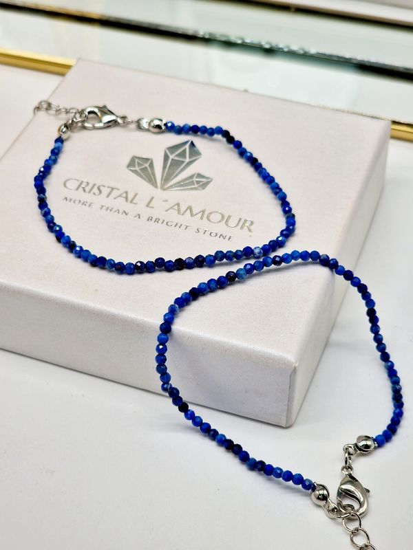 LAPIS LAZULI Armkette