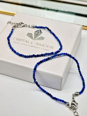 LAPIS LAZULI Armkette