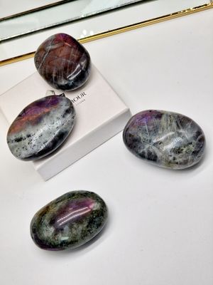 SUNSTONE LABRADORIT Seifenstein