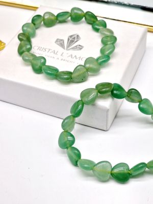 AVENTURIN Herz Armband