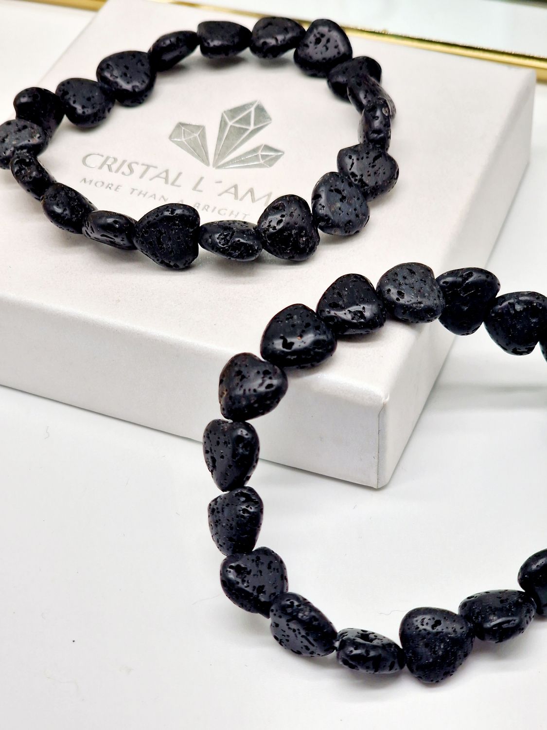 LAVA Herz Armband