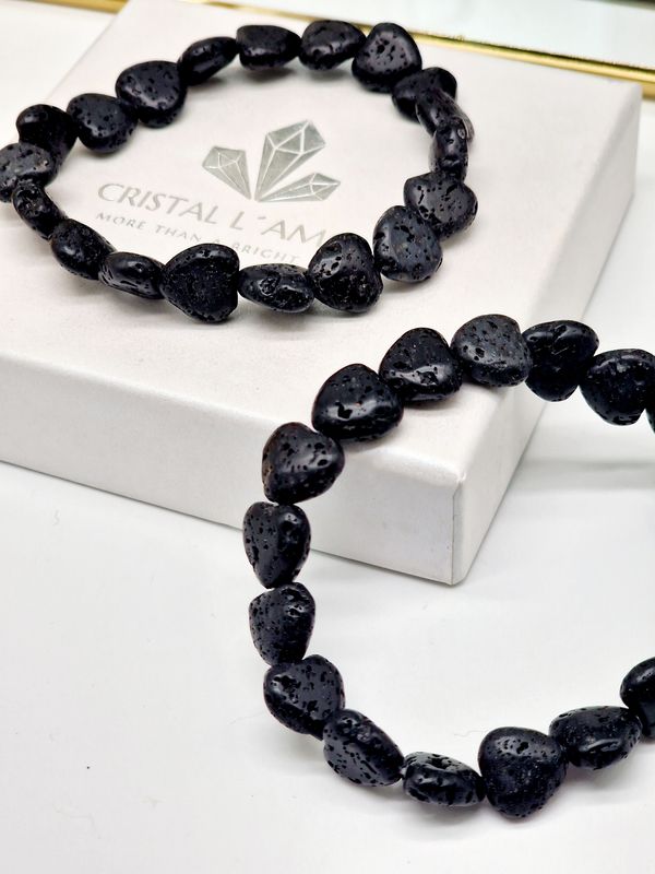 LAVA Herz Armband