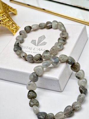 LABRADORIT Herz Armband