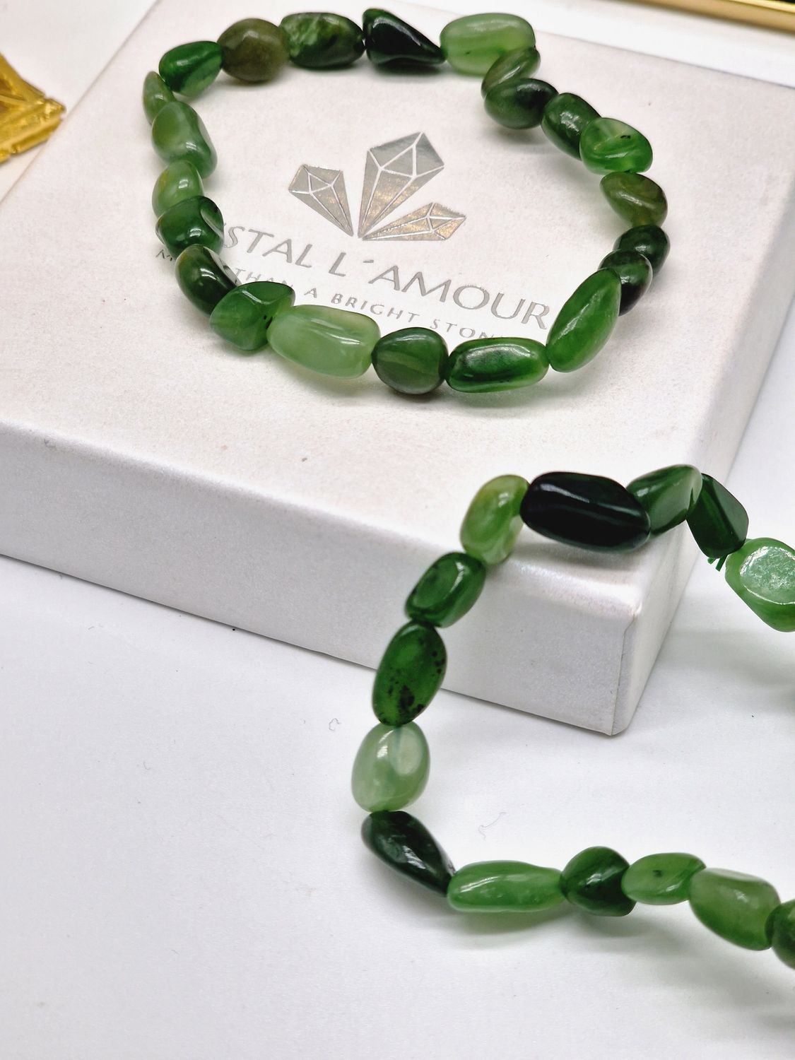 JADE Nugget Armband