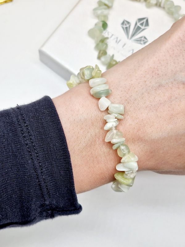 NEW JADE Splitterarmband