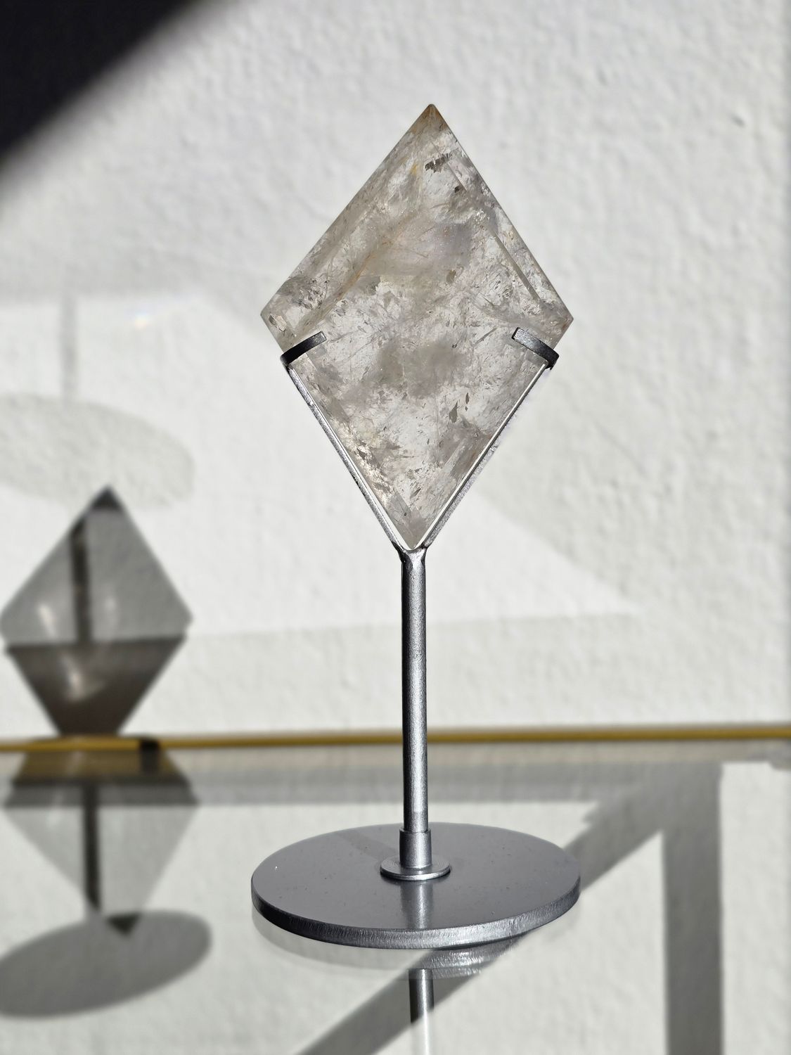 BERGKRISTALL Diamant