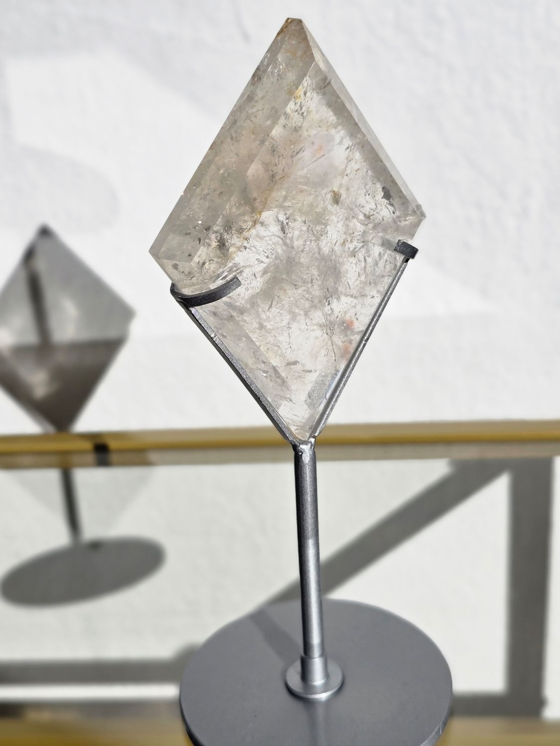 BERGKRISTALL Diamant