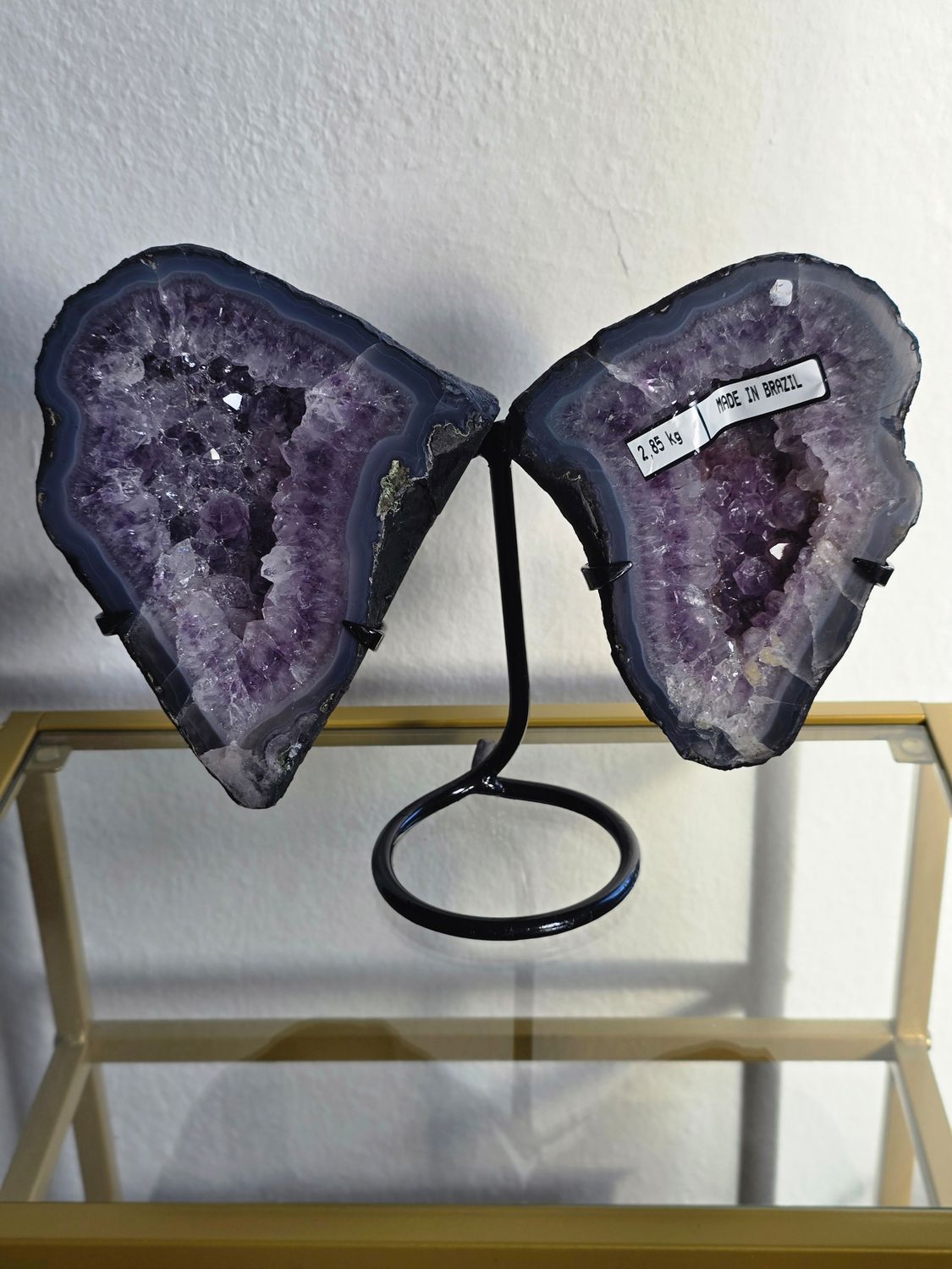 AMETHYST Schmetterling