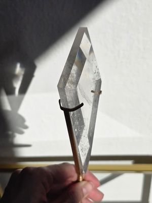 BERGKRISTALL Diamant Nr. 3