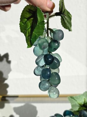 BLAUE FLUORIT Trauben