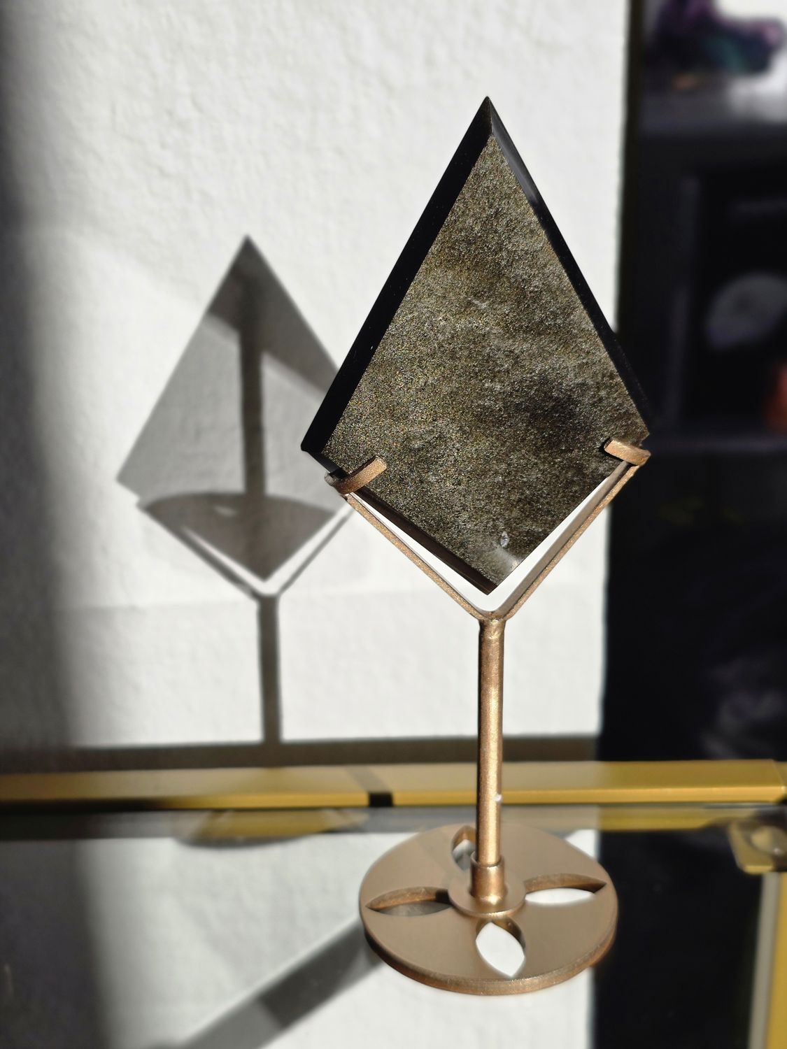 GOLD OBSIDIAN Diamant