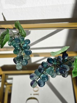 BLAUE FLUORIT Trauben