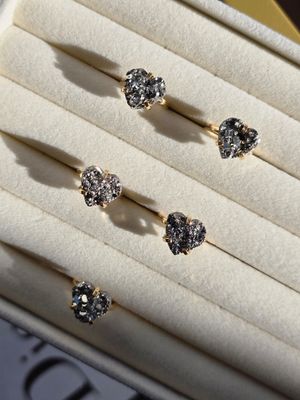 PYRIT Ring Herz Gold
