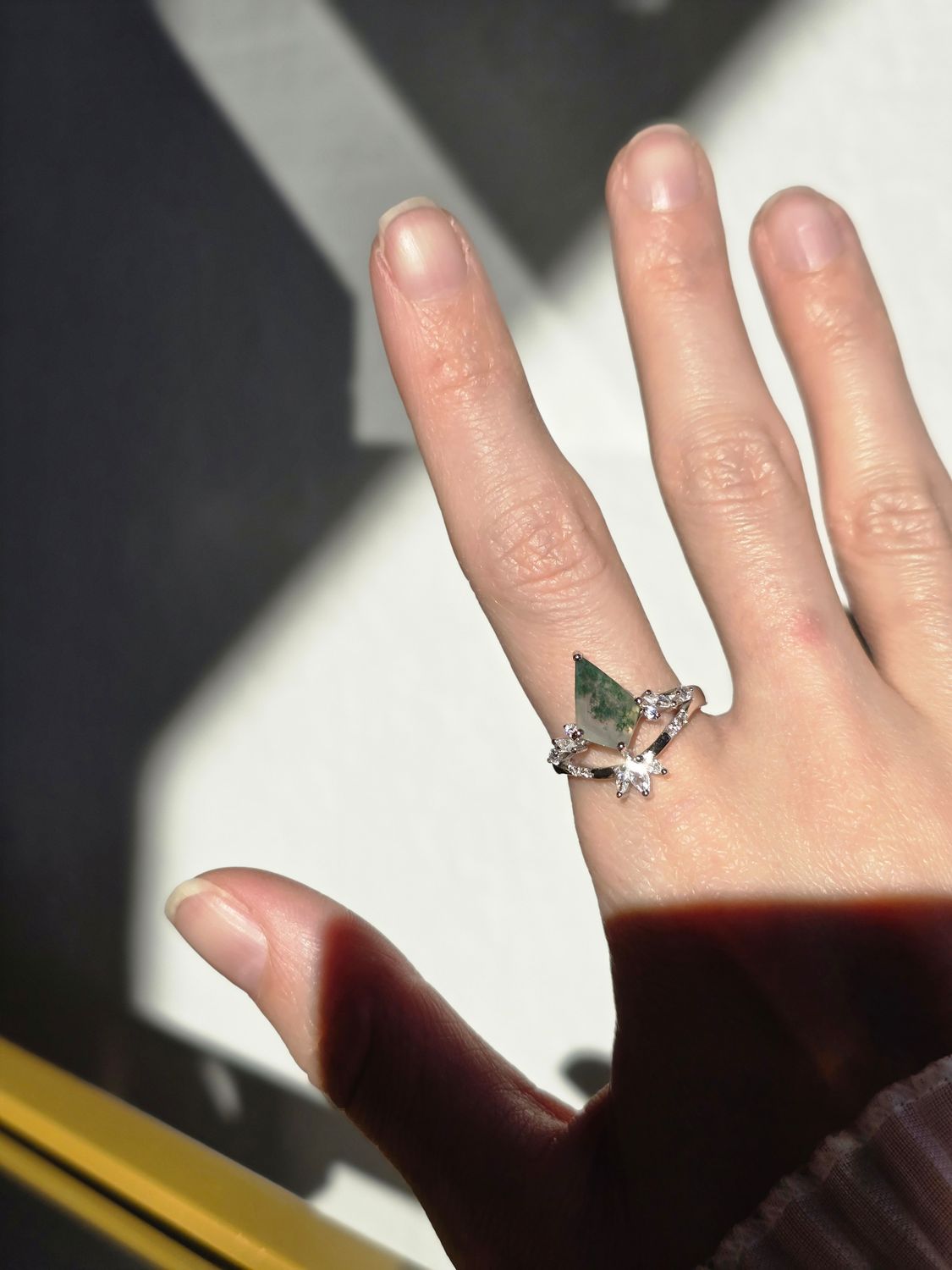 MOOS ACHAT &quot;Royal&quot; Ring