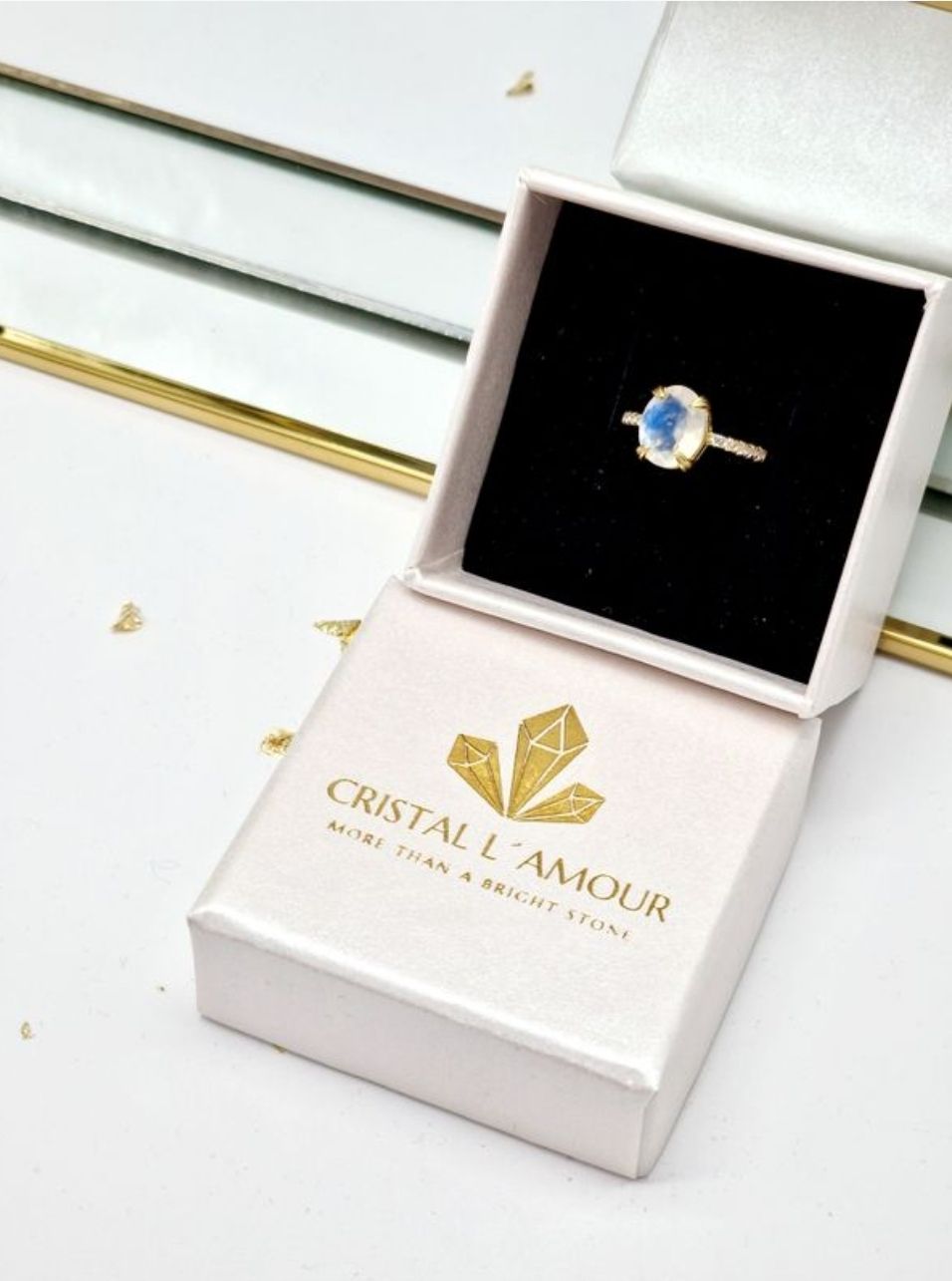 MONDSTEIN &quot;Wedding&quot; Ring