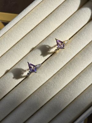 AMETHYST &quot;Princess&quot; Ring