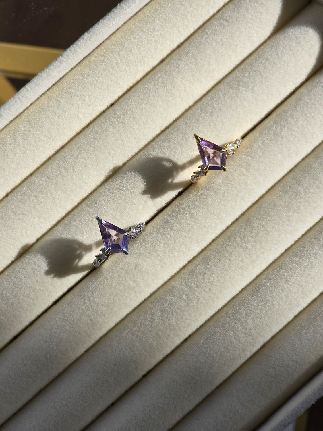 AMETHYST &quot;Princess&quot; Ring