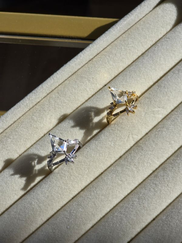 BERGKRISTALL &quot;Royal&quot; Ring