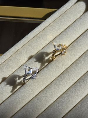 BERGKRISTALL &quot;Royal&quot; Ring