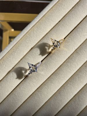 BERGKRISTALL &quot;Princess&quot; Ring