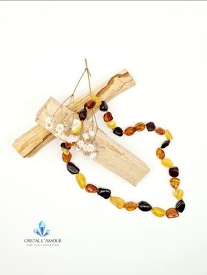 Baby amber necklaces