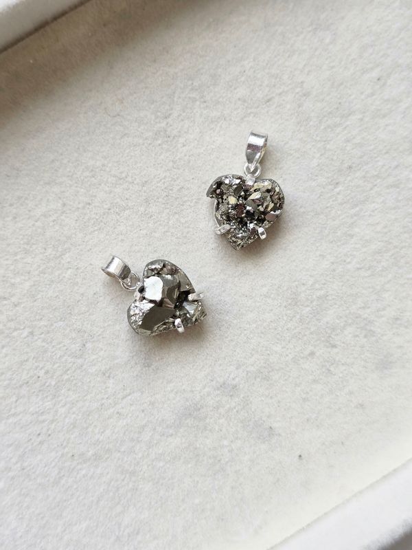 PYRIT Mini Herz Anhänger Silber