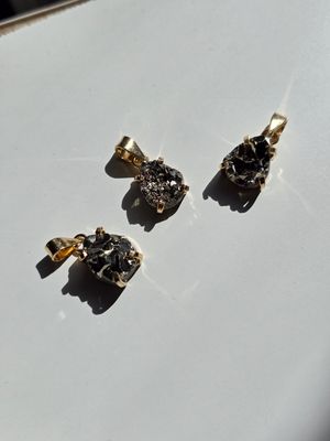 PYRIT Mini Tropfen Anhänger Gold