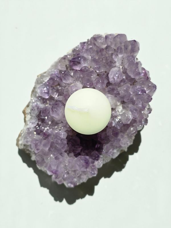 AMETHYST Teelichthalter