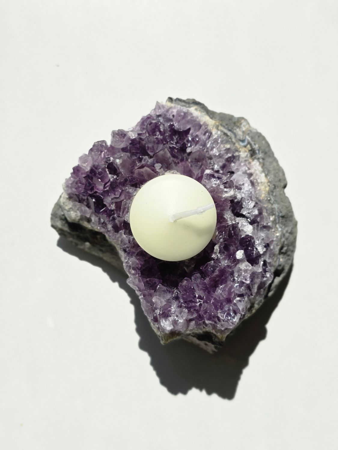 AMETHYST Teelichthalter
