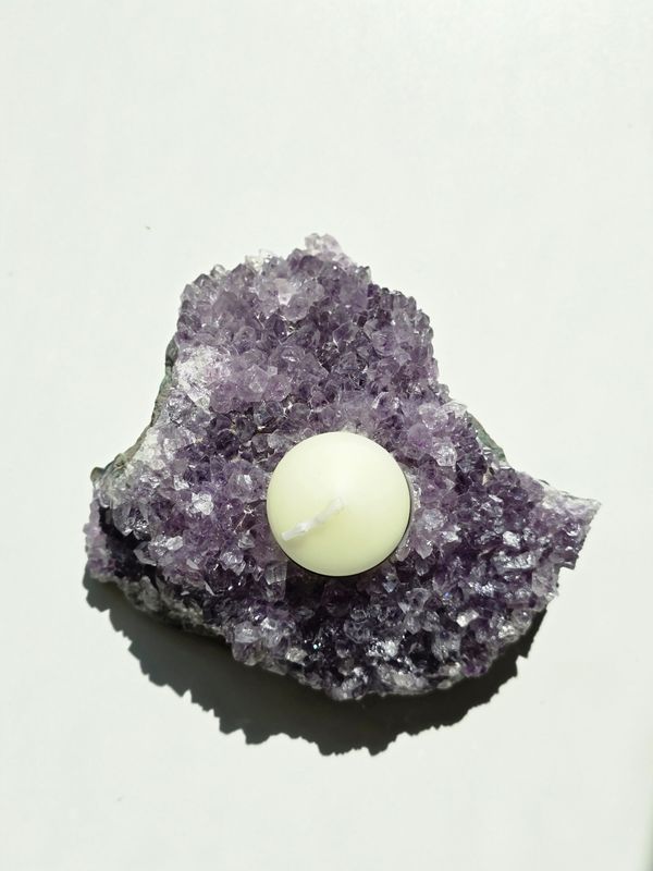 AMETHYST Teelichthalter