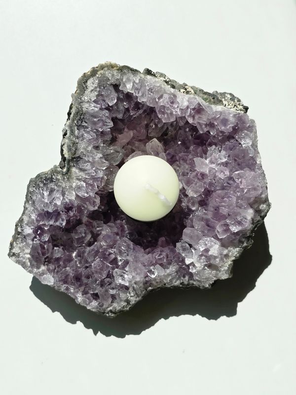 AMETHYST Teelichthalter