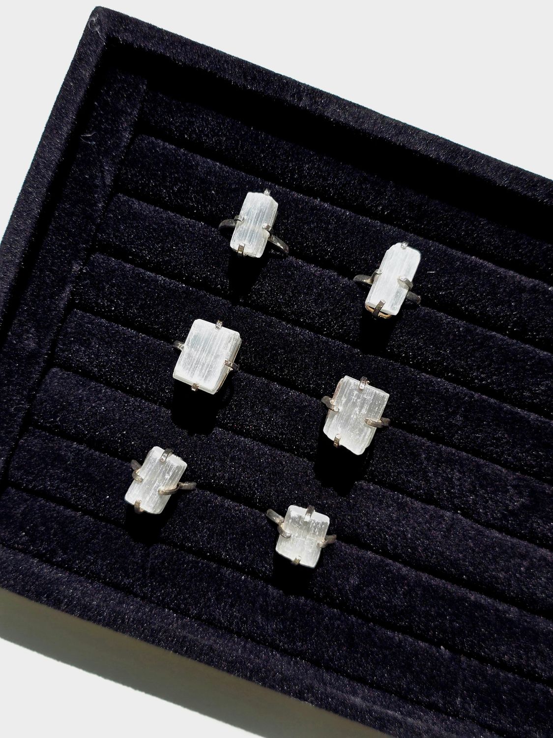 SELENIT Freeform Ringe