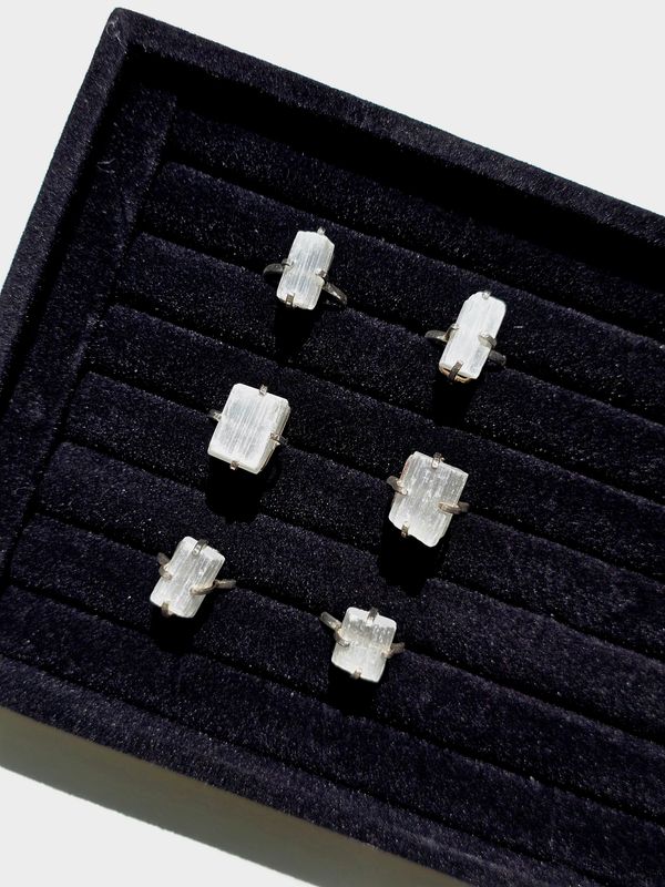 SELENIT Freeform Ringe