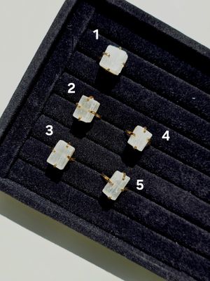SELENIT Freeform Ringe