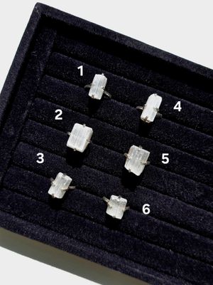 SELENIT Freeform Ringe