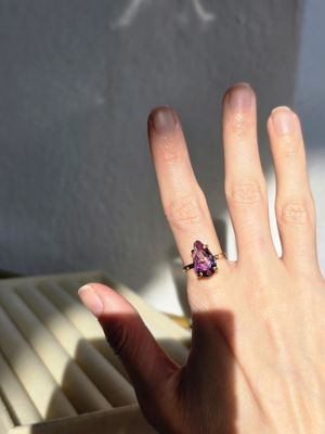 AMETHYST Ring