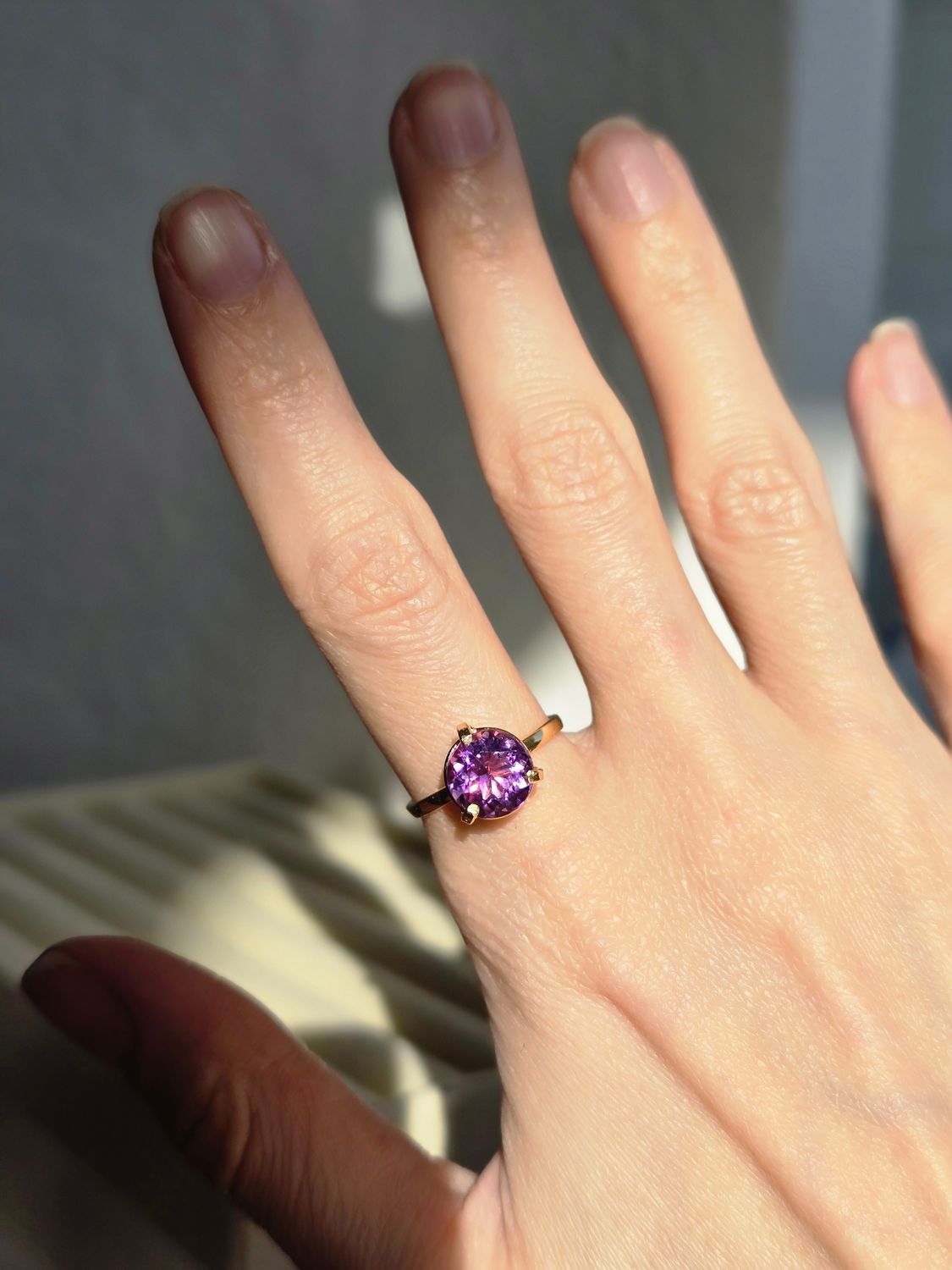 AMETHYST Ring