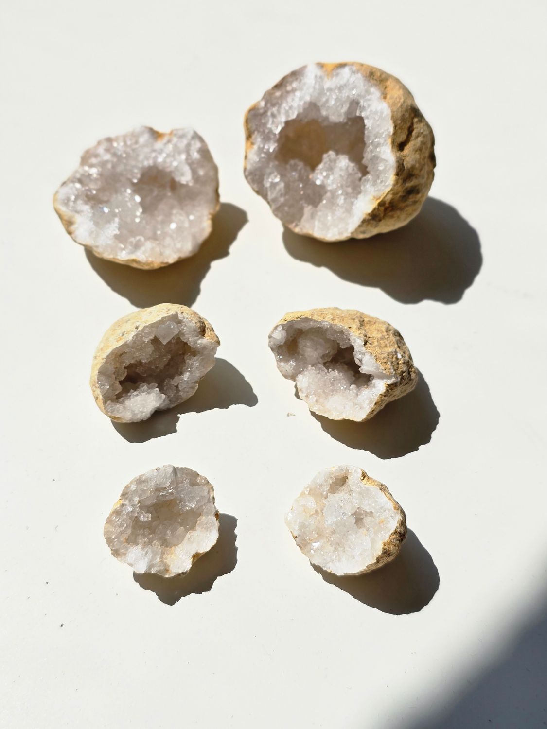 QUARZ GEODE Mystery