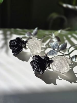 EDELSTEIN Mystery Rose Ying &amp; Yang