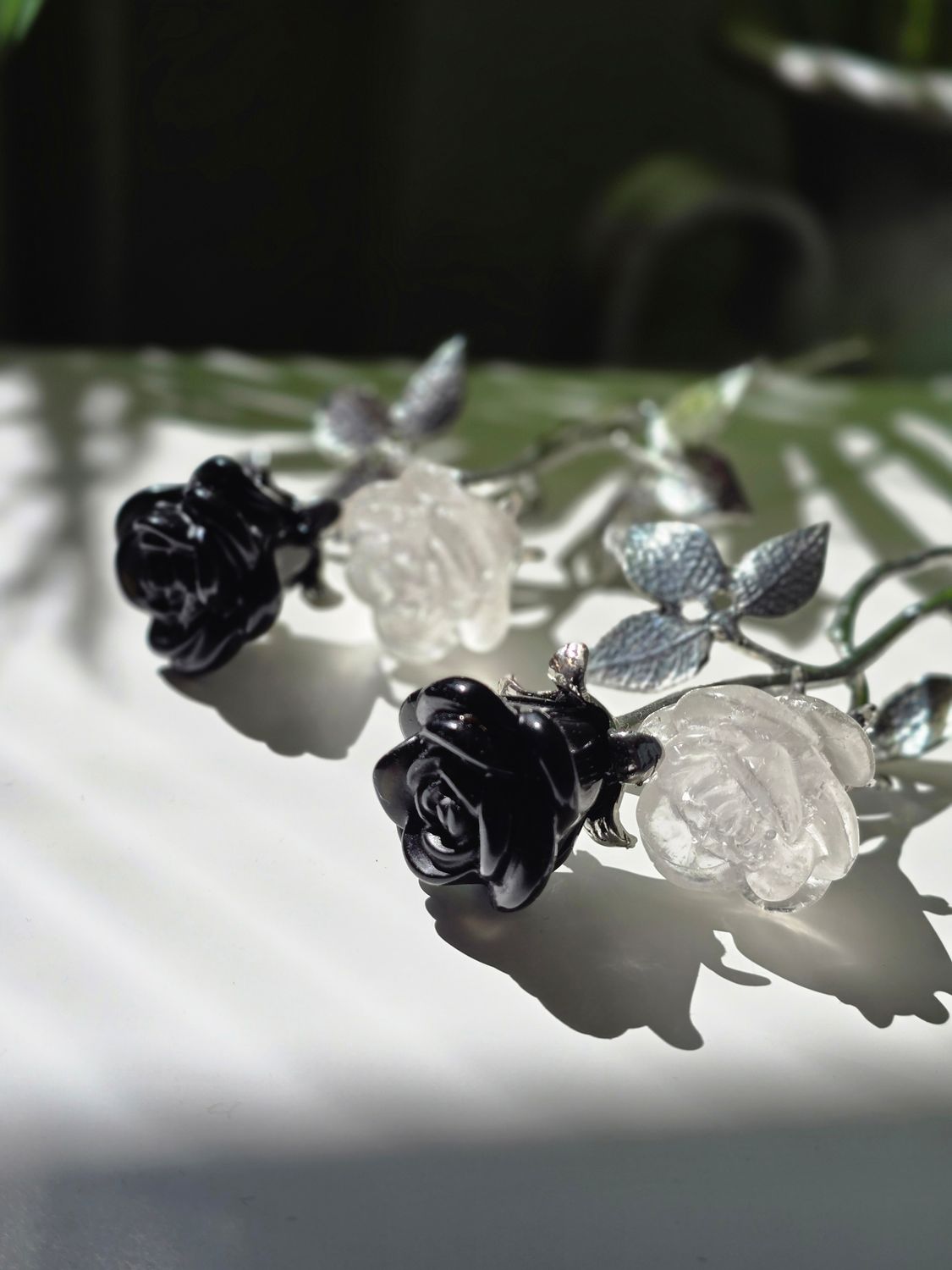 EDELSTEIN Mystery Rose Ying &amp; Yang