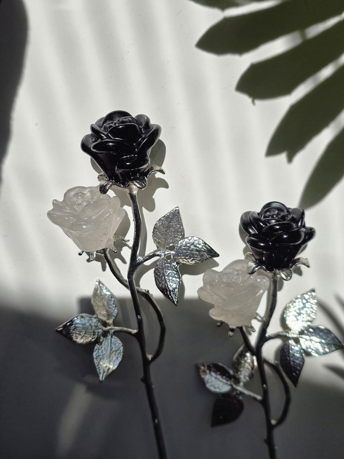 EDELSTEIN Mystery Rose Ying &amp; Yang