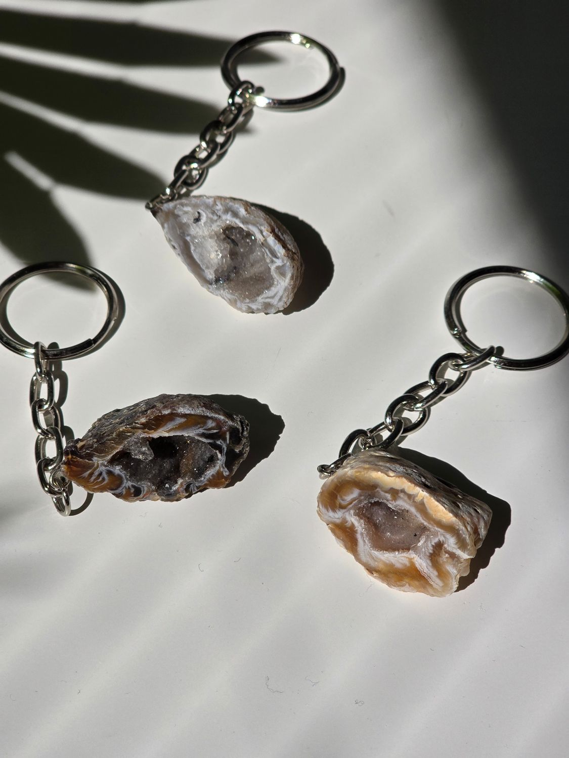 ACHAT Geode Schlüsselanhänger