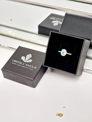 MONDSTEIN &quot;Wedding&quot; Ring Silber