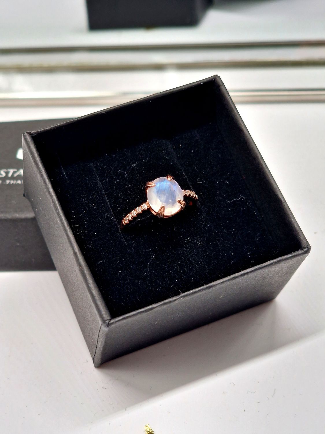 MONDSTEIN &quot;Wedding&quot; Ring Roségold