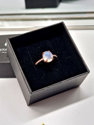 MONDSTEIN &quot;Wedding&quot; Ring Roségold