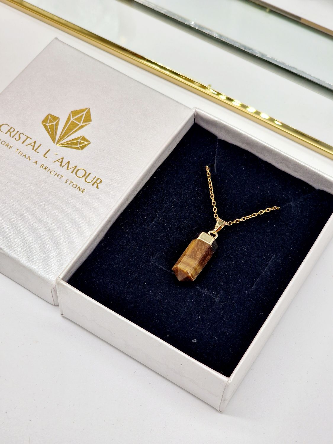 TIGER EYE Mini Pendant