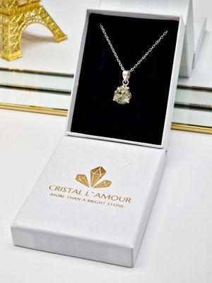 PYRIT Mini Tropfen Anhänger Silber