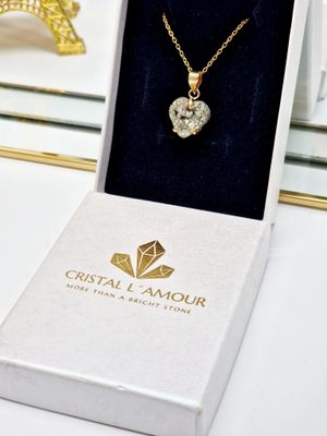 PYRIT Mini Herz Anhänger Gold
